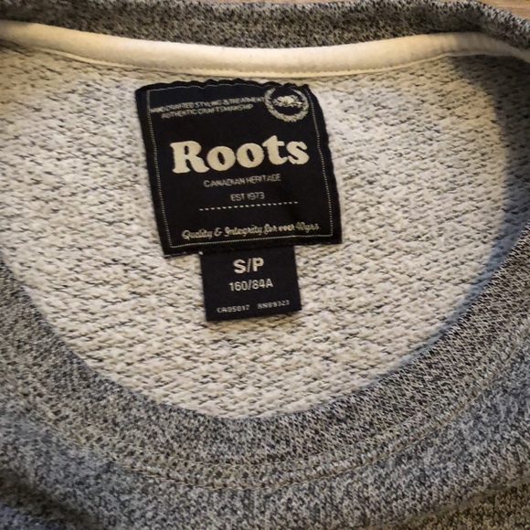 Roots Salt & Pepper Crew Neck Sweater - Picture 3 of 4